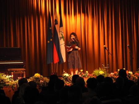 Prireditev namenjena mednarodnemu dnevu maternega jezika in drugi obisk predsednika RS v Občini Razkrižje 38